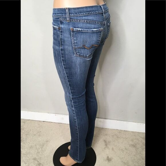 7 for all mankind faded jeans. EUC - Picture 8 of 16